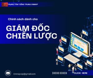 chinh sach danh cho giam doc chien luoc onmap
