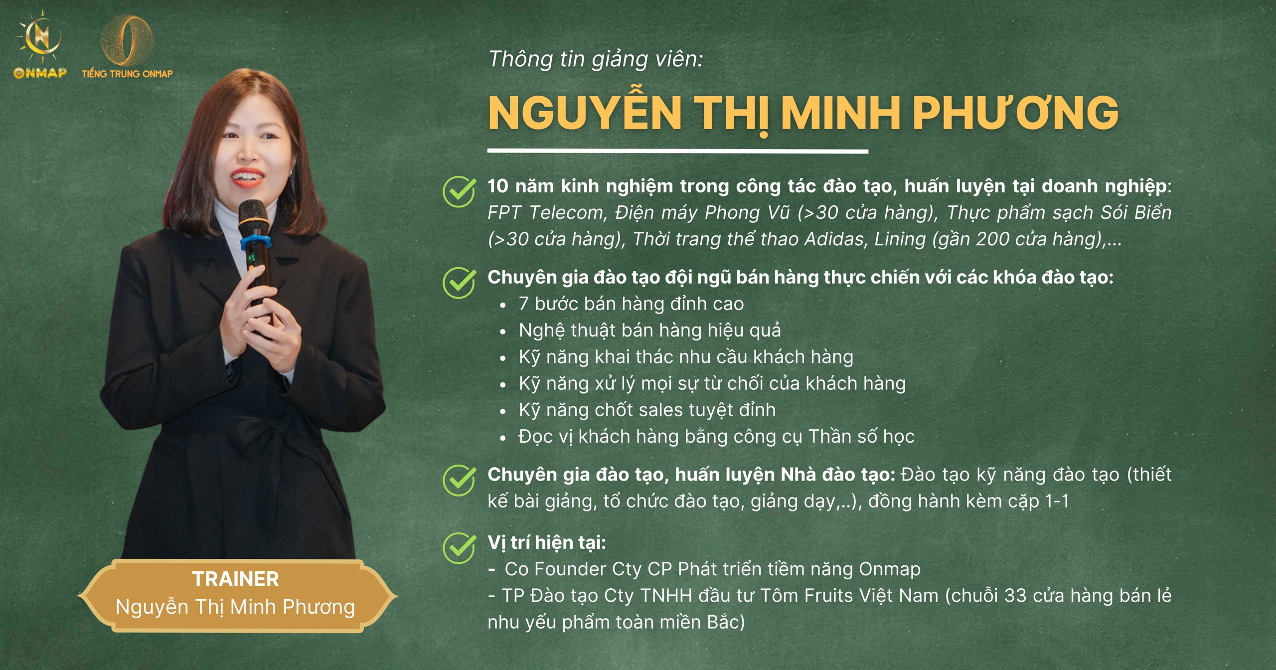 Trang chủ 28 trainer onmap