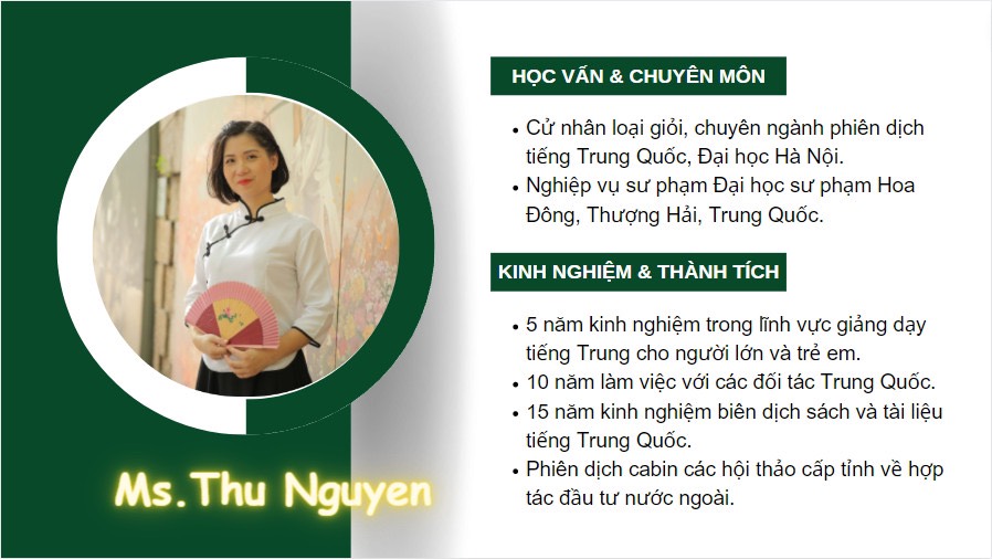 Trang chủ 27 Ms. Thu Nguyen